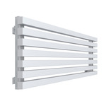 Радиатор КЗТО QUADRUM 40 H 2000-7 RAL 1Т104S9016 белый муар