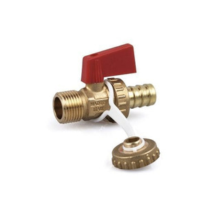 Кран сливной SR Rubinetterie со штуцером 1/2"