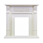 Деревянный портал Dimplex Venice 1052х1080х360 - Фактурный белый