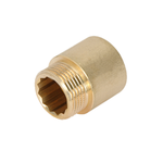 Удлинитель TIEMME HВ 10 x 1/ 2 для стальных труб резьбовой