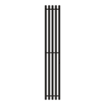 Полотенцесушитель электрический Primoclima Sol R C E Black 150*24 5