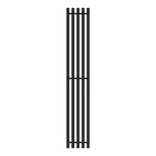 Полотенцесушитель электрический Primoclima Sol R C E Black 150*24 5