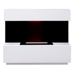 Деревянный портал Dimplex Kyoto 970х1200х400 - Белый