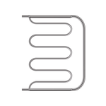 Полотенцесушитель водяной Primoclima Astra Л water Inox 60*50