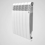 Секционный алюминиевый радиатор Royal Thermo Biliner alum 500, количество секций 1