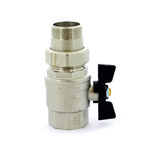 Кран шаровой Bugatti OREGON НВ 1 1/4", 320, с разъемным соединением