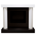 Деревянный портал Dimplex Vancouver 955х1180х380 - Черный лак