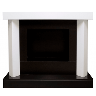 Деревянный портал Dimplex Vancouver 955х1180х380 - Черный лак