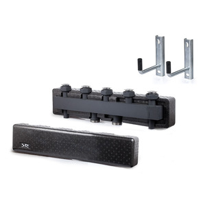 Коллектор SR Rubinetterie с изоляцией и настенным креплением 5 выходов до 70 кВт 62250₽