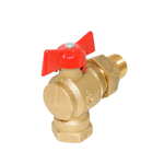 Кран шаровой EF DN 15; PN1,6 МПа; 11Б27п17, ц, 3/4