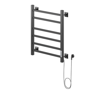 Полотенцесушитель электрический НИКА STEP 2 60/50, Ral 9005