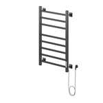 Полотенцесушитель электрический НИКА STEP 2 80/50, Ral 9005