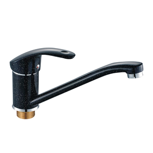 

Смеситель для кухни Formastone HB4921-7 с гайкой, чёрный