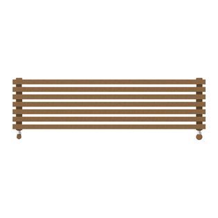 Радиатор КЗТО QUADRUM 30 H 1 1500-10 Бронзовый муар