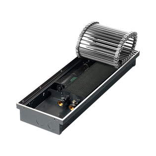 Внутрипольный конвектор Isoterm Гольфстрим-24В: КВК 24 Алюм (24-20.08.120, П, 1,2 Вн)