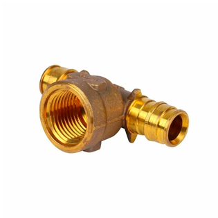 Тройник UPONOR Q&E с внутренней резьбой 25-RP1/2"ВР-25 '