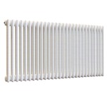 Трубчатый радиатор Arbonia 3057, 28 секций, боковое подключение, без накладок