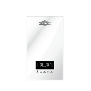 Электрический проточный водонагреватель PRIMOCLIMA INTEGRA 14 кВт, белый
