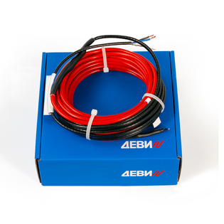 Нагревательный кабель ДЕВИ Flex-18T   180 Вт   230 В   10 м