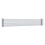 Радиатор КЗТО Параллели Г1-1750-6 шаг 25мм