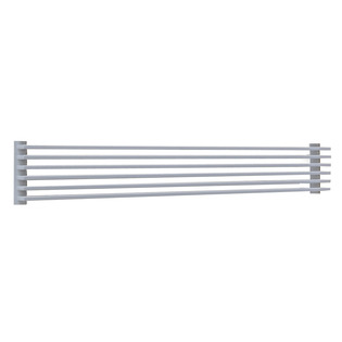 Радиатор КЗТО Параллели Г1-1750-6 шаг 25мм