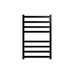 Полотенцесушитель водяной Primoclima Nox 30 Water Inox Black 80*50 4_4