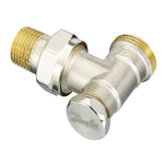 Клапан запорный Danfoss RLV-S 15 угловой, наружная резьба