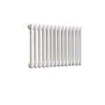 Трубчатый радиатор Arbonia 3037, 14 секций, боковое подключение, без накладок
