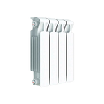 Радиатор биметаллический Rifar M350/04, межцентровое расстояние 350 мм, 4 секции