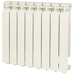 Радиатор алюминиевый Stout Bravo 350, 8 секций, боковое подключение