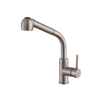 

Смеситель для кухни Formastone HB70304-2 с выдвигающейся лейкой
