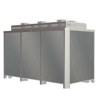 Электрическая печь VVD Премьера Профи 72 кВт, нержевеющая сталь