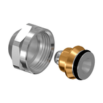 Зажимной адаптер Uponor Uni-X Mlc 16-3/4"ВP Евроконус