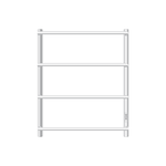 Полотенцесушитель электрический Primoclima Step E White 60*50 4