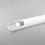 Композитная труба PPR/PPR+GF/PPR Fusitek Faser ПН20 для горячей и холодной воды, диаметр: 50мм
