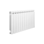 Радиатор биметаллический Global Style Extra 500, 12 секций