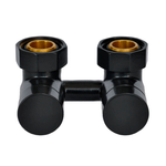 Эксклюзивный узел подключения Schlosser 50мм Прямой, Ral