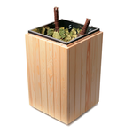 Веникозапарник VVD Б 345х345х530, светлое дерево (для ПТП и ЭГПП)