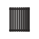 Радиатор КЗТО QUADRUM 30 V 2 1500-10 Чёрный матовый муар