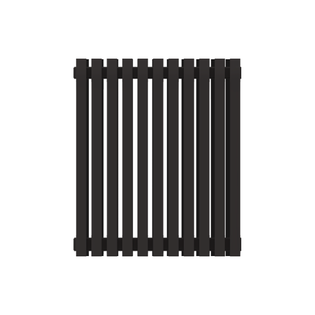 Радиатор КЗТО QUADRUM 30 V 2 1500-10 Чёрный матовый муар