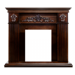 Деревянный портал Dimplex Provence 1070х1220х384 - Коньяк