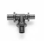 Тройник REHAU с уменьшенным торцевым проходом 20-20-16 PX