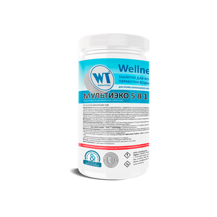 МУЛЬТИЭКО «Wellness Therm» 5 в 1 многофункuиональные таблетки 200г (1 кг)