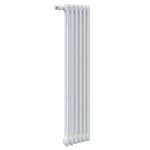 Трубчатый радиатор Arbonia 2180V, 6 секций, нижнее подключение(с вентилем), без накладок