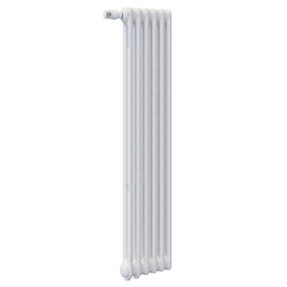 Трубчатый радиатор Arbonia 2180V, 6 секций, нижнее подключение(с вентилем), без накладок