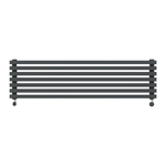 Радиатор КЗТО QUADRUM 30 H 1 1750-12 Серый темный металлик муар