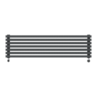 Радиатор КЗТО QUADRUM 30 H 1 1750-12 Серый темный металлик муар