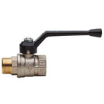 Шаровой кран Rubinetterie Bresciane полнопроходный UNI-SFER 1/2", нар/нар резьба