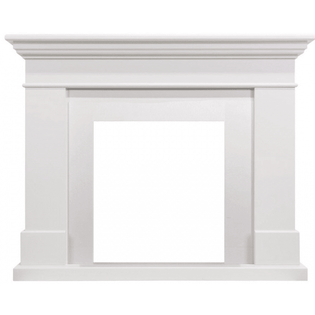 Деревянный портал Dimplex California 1005х1280х380 - Алебастр