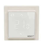 Терморегулятор DEVIreg™ Smart интеллектуальный с Wi-Fi, белый, 16А